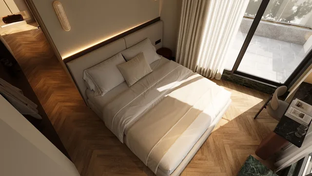 Suite, Double Bed, Acropolis View, Plunge Pool، Bellen Athens 5/10