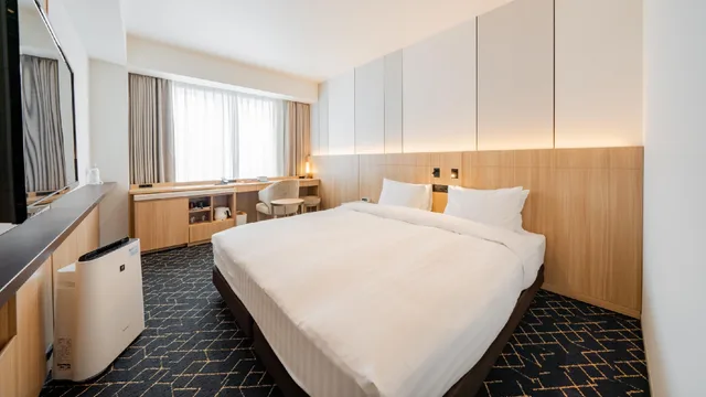 Superior, King Bed, No View, KEIO PRELIA HOTEL SAPPORO 1/2