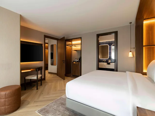 غرفة كلاسيكية بسريرين منفصلين، Movenpick Istanbul Old Town 5/10