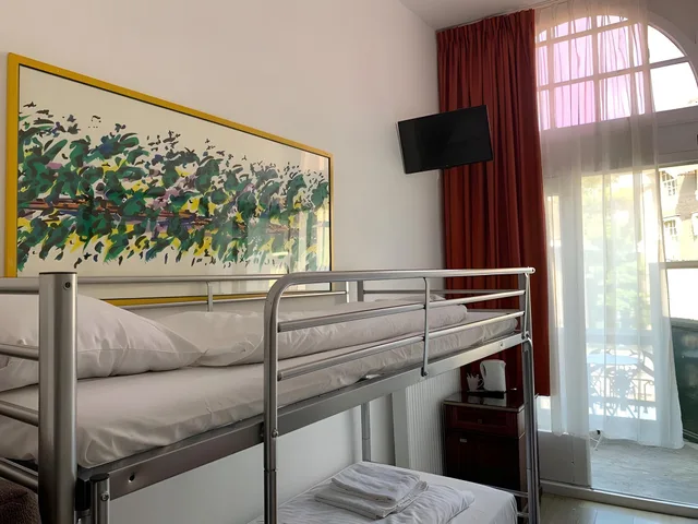 غرفة صغيرة بسريرين منفصلين، Boutique Hotel La Belle Vue 1/1