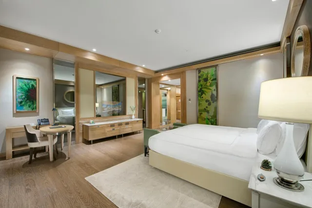 Jade, Suite, King Bed، Regnum Carya 1/3