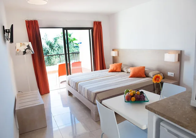 استوديو بسريرين منفصلين، Apartamentos Sol Romantica by DOT Suites 2/7