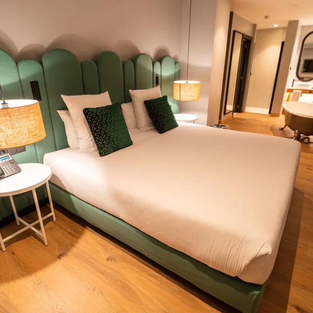 غرفة بريفيليج بشرفة، Mercure Lugo Center 1/4