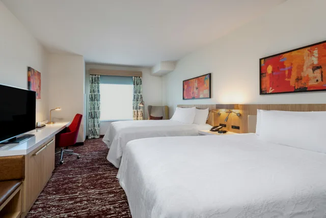 غرفة بسريرين كوين، Hilton Garden Inn Longmont 1/1