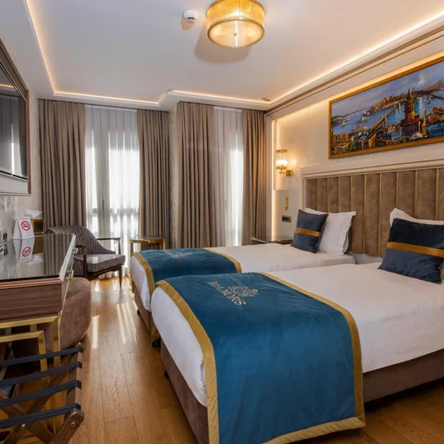 غرفة ديلوكس مفردة بسرير فردي، MANORS HOTEL 2/4