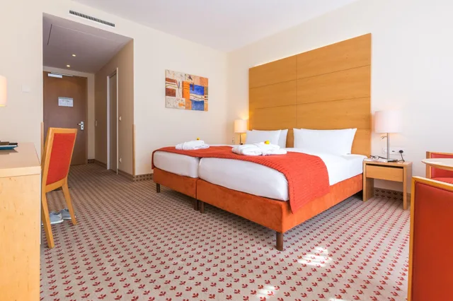 غرفة كومفورت بسرير مزدوج، Park-Hotel Hübner 1/4