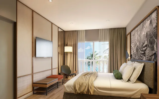 Suite, King Bed, Pool or Sea View، Princess Inspire Tenerife - Adults Only 3/5