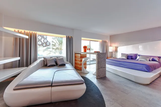 جناح بسرير كينج، Ushuaia Ibiza Beach Hotel - Adults Only 1/10