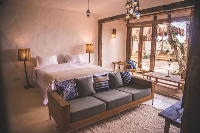 Duplex, Deluxe, 2 King Beds, Pool Side, Bathtub، Hotel Boutique Bahia Bonita 9/10