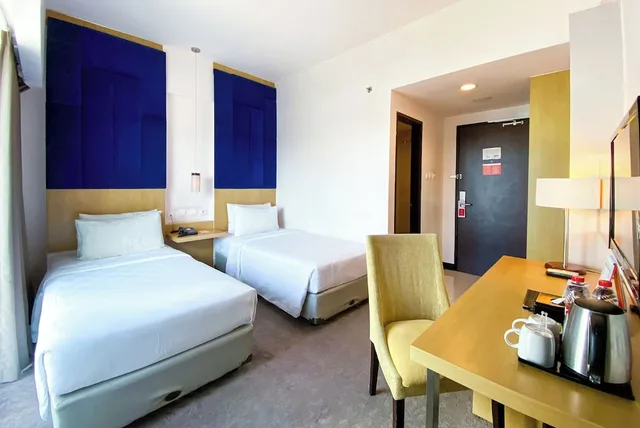 غرفة سوبيريور ديلوكس بسريرين منفصلين، Swiss-Belinn Malang 4/6