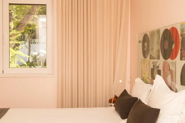 غرفة بسرير مزدوج بإطلالة على الحديقة، Hotel Aires Da Serra 1/4