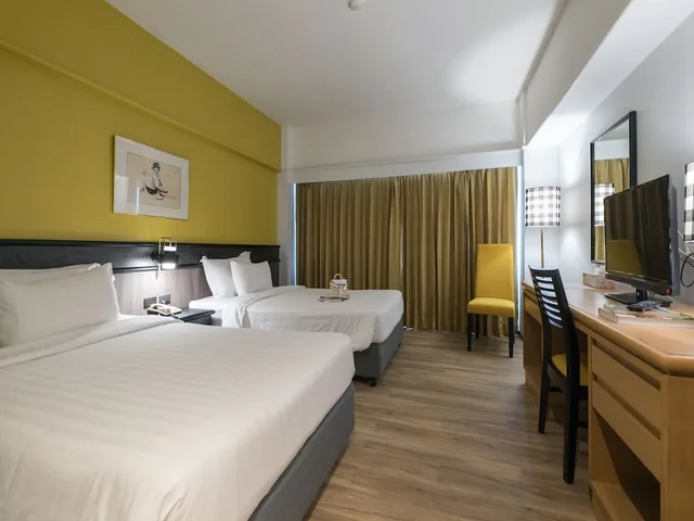 غرفة ديلوكس بسرير مزدوج أو سريرين منفصلين، Witz Hotel Bangkok Ramkhamhaeng 5/9
