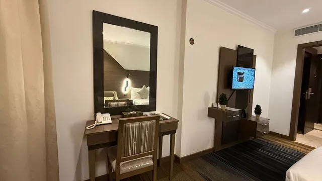 غرفة ديلوكس بسريرين منفصلين، فندق لمار اجياد الاول(Lamar Ajyad Hotel) 4/5