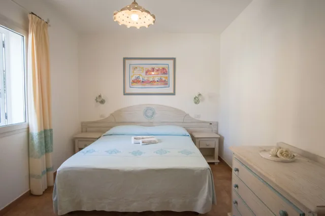 شقة أساسية بسرير كوين وسريرين منفصلين، Le Residenze del Golfo di Orosei 2/3