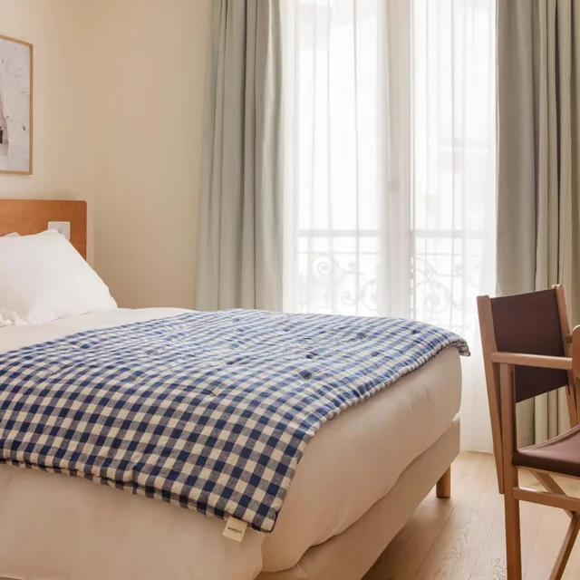 غرفة مزدوجة بشرفة، Alfred Hotels Paris Gare du Nord 3/8