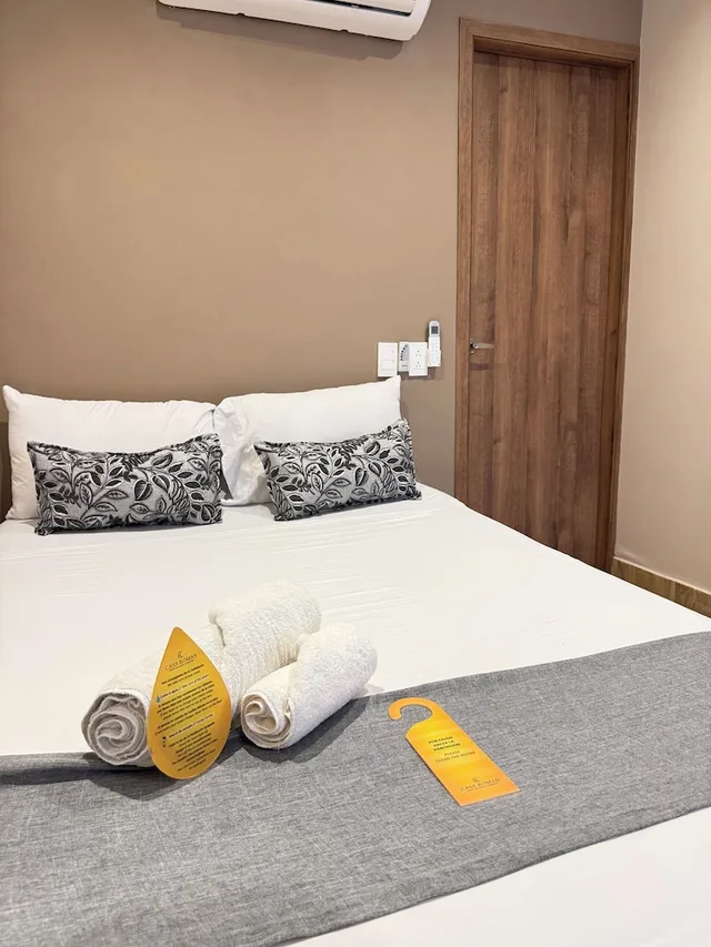 غرفة سوبيريور بسرير مزدوج، Ayenda Casa Roman 6/10