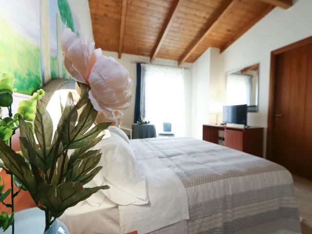 غرفة قياسية بسرير مزدوج، Hotel Tempio 4/5