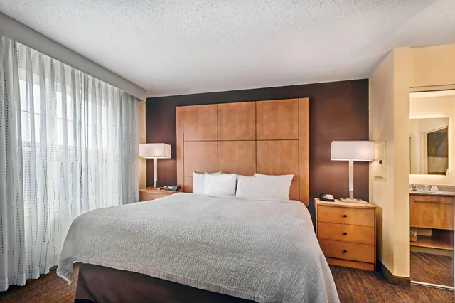 جناح بسريرين مزدوجين بغرفتي نوم، Residence Inn Mt Laurel At Bishop S Gate 2/6