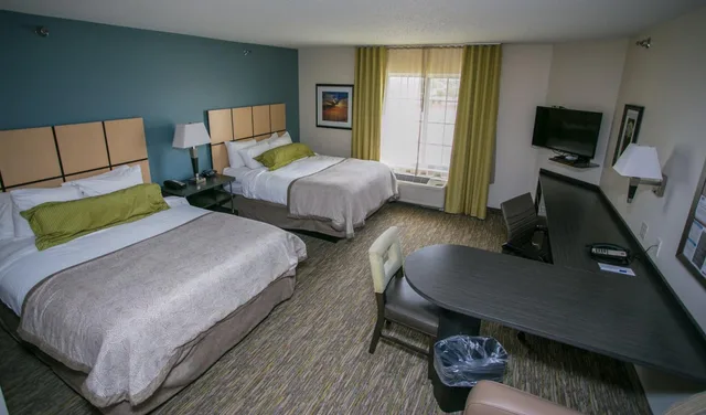 Studio, Suite, Queen Bed, Sofa, Candlewood Suites Fargo N Dakota State University 3/10