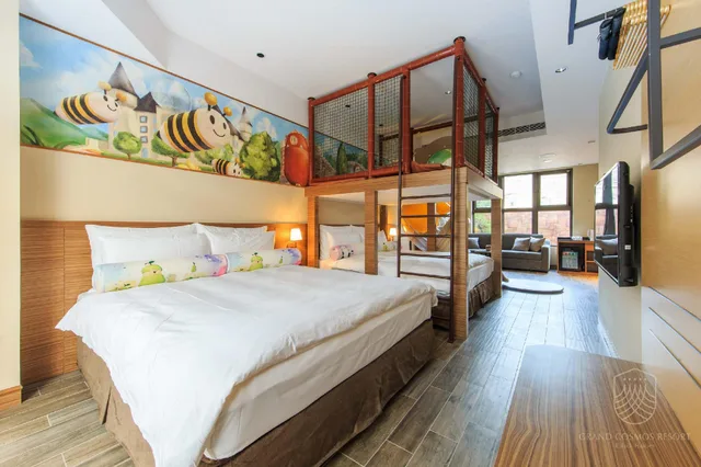 غرفة رباعية، Grand Cosmos Resort Ruisui, Hualien 1/1