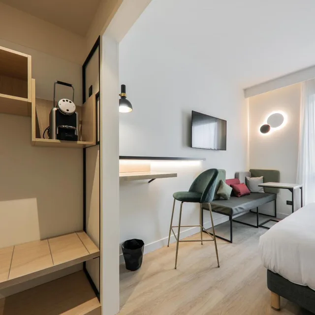 Next Generation, Double Bed، Campanile Smart Lyon Est Bron 5/9