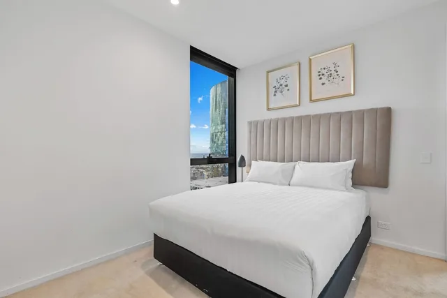 2 Bedrooms, Sky High, Apartment, 2 Queen Beds، CLLIX Australia 108 Apartments 3/5