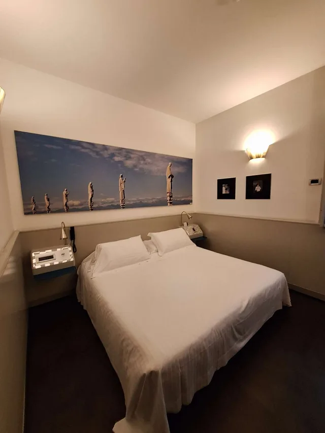 غرفة قياسية بسرير كوين، Sure Hotel by Best Western Milano 2/4