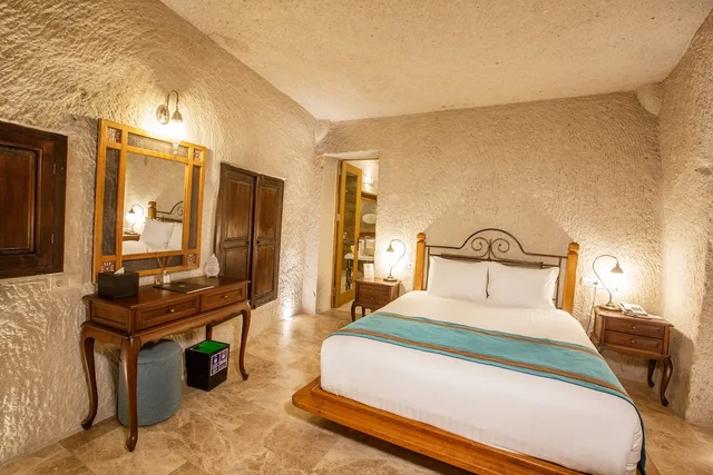 غرفة ديلوكس بسرير مزدوج بإطلالة على الفناء، Imperial Cave Hotel 2/10