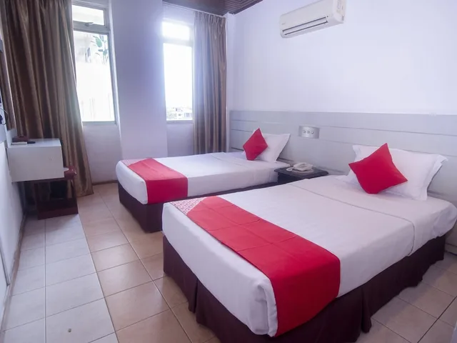 غرفة ديلوكس بسريرين منفصلين، Hotel O Mayfair Hotel 1/4