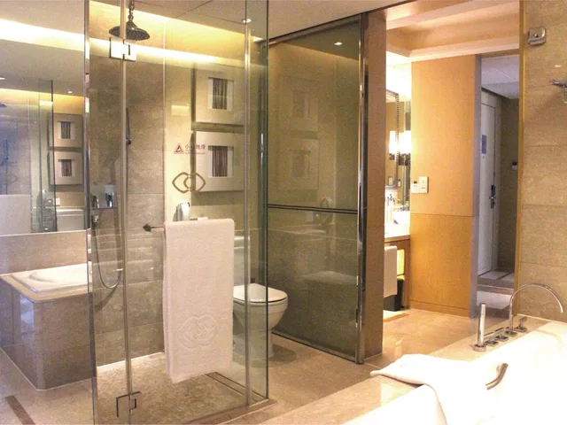 غرفة كلوب فاخرة بسريرين منفصلين، Sofitel Galaxy Nanjing 5/6
