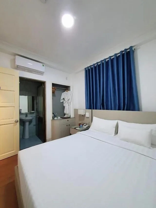 غرفة قياسية بسرير كوين، A25 Hotel - 22 Nguyen Cu Trinh 2/10