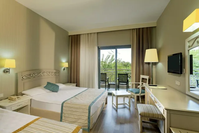 غرفة كبيرة، Greenwood Kemer Resort 2/7