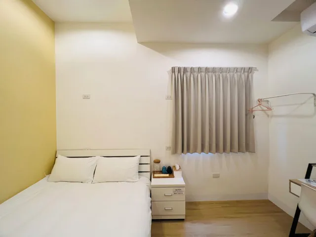 غرفة قياسية بسرير مزدوج، Taipei Yes Hostel 8/10