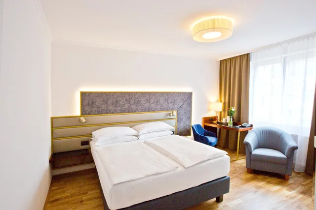 غرفة كلاسيكية بسرير مزدوج، Hotel Secession an der Oper 10/10
