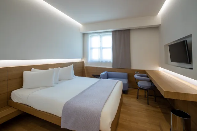 غرفة قياسية بسرير مزدوج أو سريرين منفصلين، Domotel Kastri 1/3