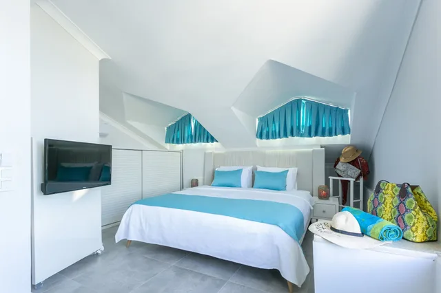 Roof, Twin Beds، Monastery Suites Hotel - Fethiye 2/10
