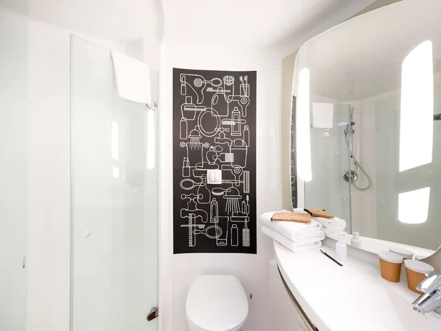غرفة قياسية بسرير مزدوج، Ibis Bordeaux Centre Bastide 8/10