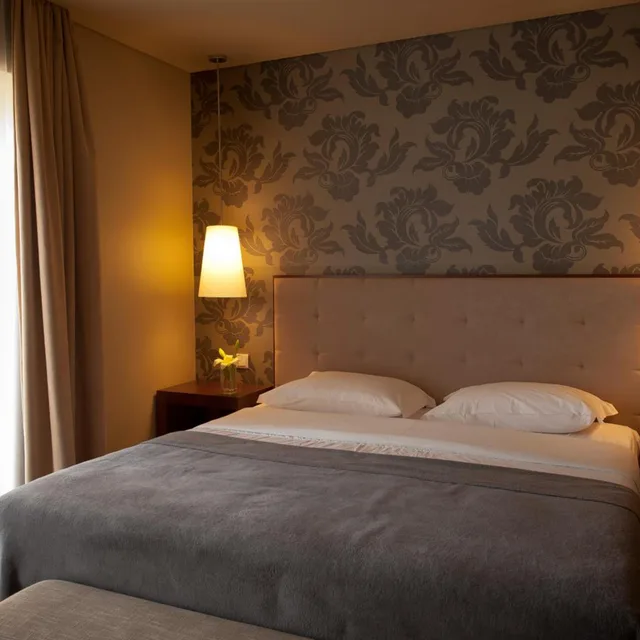 غرفة سوبيريور بسرير مزدوج، Grande Hotel Do Luso 4/6