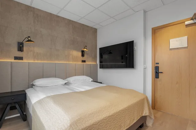 غرفة اقتصادية بسرير مزدوج بحمام خاص، Alva Hotel 2/9