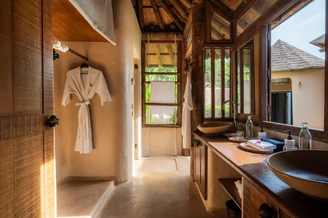 فيلا بإطلالة على الحديقة بغرفة نوم واحدة مع أريكة، The Naka Island A Luxury Collection Resort & Spa Phuket 5/9