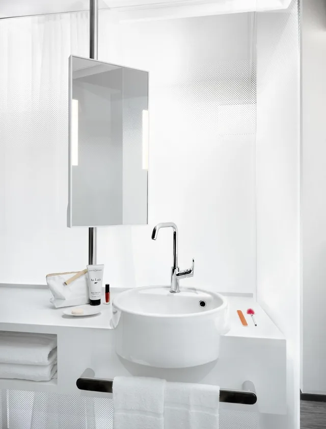 غرفة مزدوجة كلاسيكية، OKKO Hotels Lyon Centre 3/5