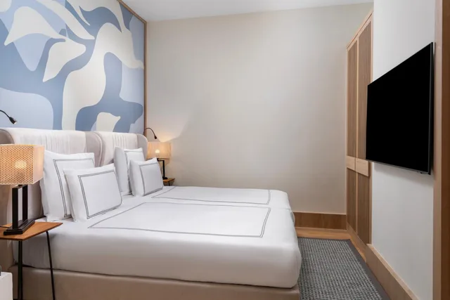 جناح جونيور بإطلالة على الفناء، Swissotel Living Bodrum 1/10