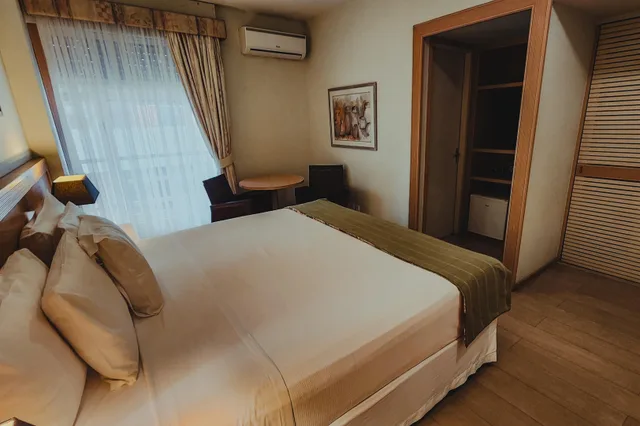 غرفة ديلوكس بسرير مزدوج، Ferraretto Guaruja Hotel And Spa 4/9