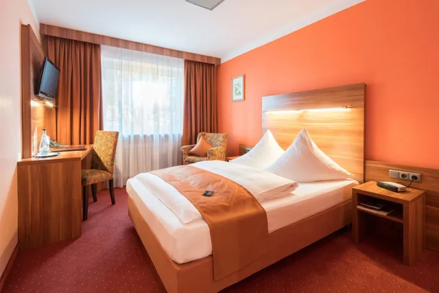 غرفة كومفورت مفردة، HOTEL ISARTOR 3/11