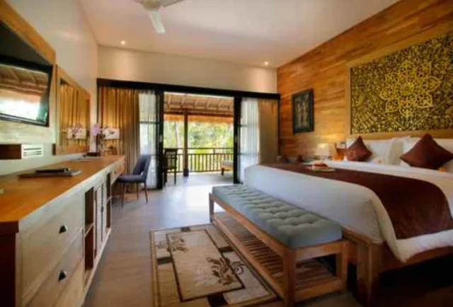 Deluxe, Suite, Double Bed, Jungle View، Manah Shanti Suite 1/8