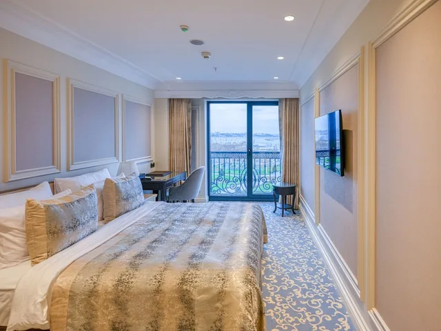 غرفة سوبيريور بإطلالة على البحر، Dekalb Hotel Istanbul 1/5