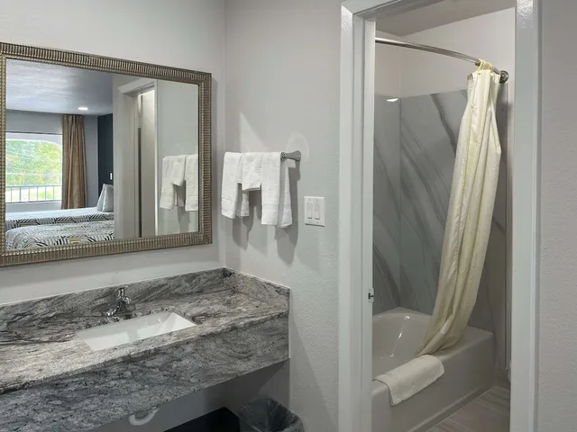 غرفة ديلوكس بسريرين مزدوجين للمدخنين، Motel6 Vicksburg, MS 4/4