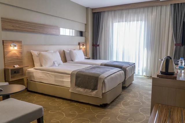 غرفة قياسية بسريرين منفصلين، Greymark Hotel 3/6