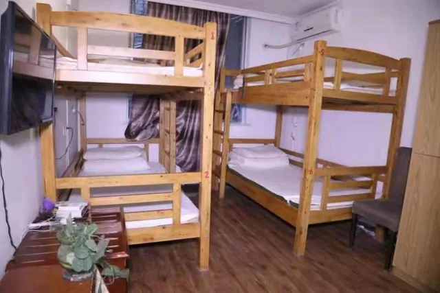 سكن مشترك مختلط بأربعة أسرّة، Xi'an The Facebook Youth Hostel 1/2