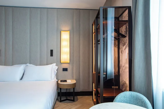 Executive, King Bed, Circle 6 Rome Hotel 5/10